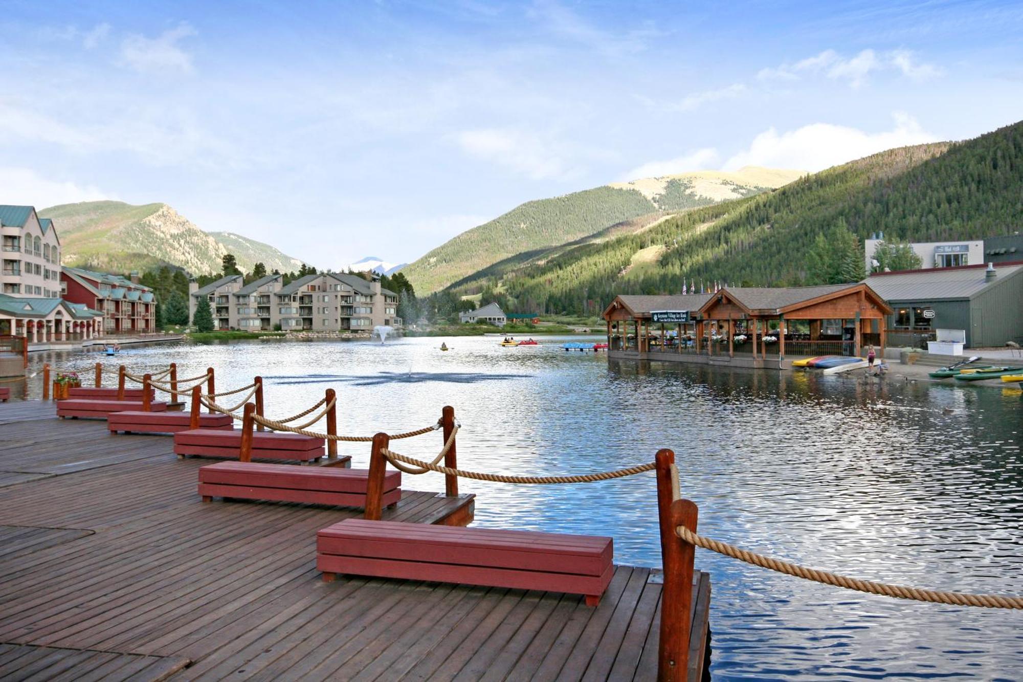 Lakeside 1495 By Summitcove Lodging Кистон Экстерьер фото